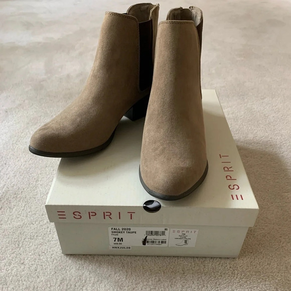 ESPRIT Tylee boots smokey taurine 7 - Picture 2 of 14
